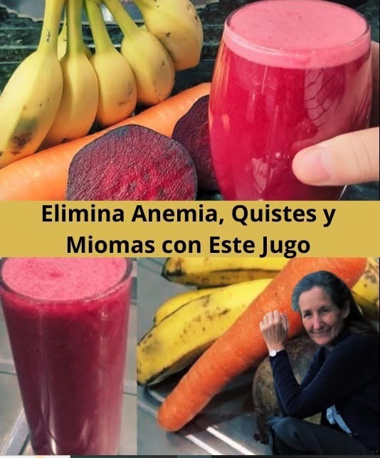 Jugo de Remolacha El Tónico Natural que Fortalece tu Sangre y Protege tu Salud Femenina