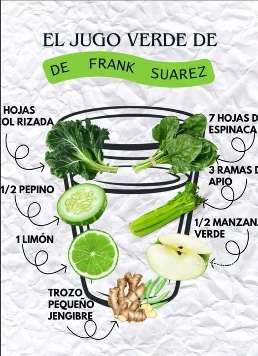 El jugo verde: un aliado natural para depurar, revitalizar y equilibrar el cuerpo