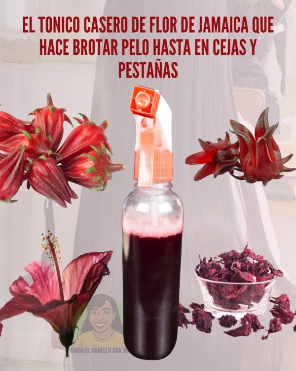 Tónico para el pelo