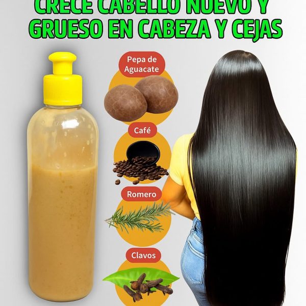 Remedio para crecer el pelo