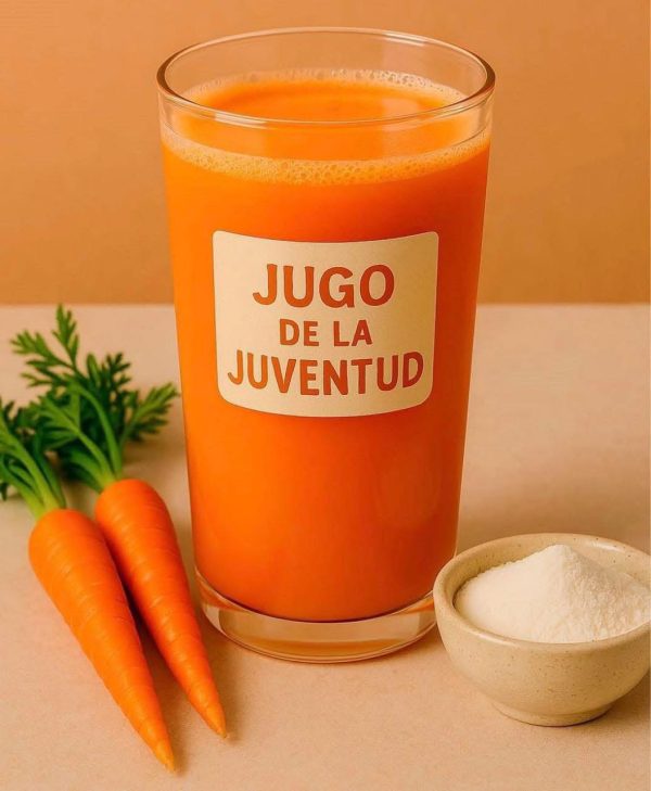 Beneficios del jugo de zanahoria y como prepararlo