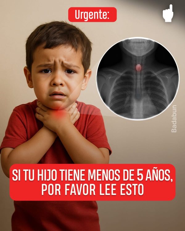 Si tu hijo tiene menos de 5 años por favor lee esto