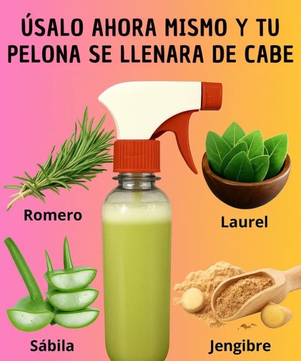 Guía práctica y sencilla para preparar y usar un tónico capilar natural: