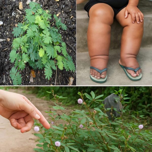 Mimosa Pudica: La Planta Sensitiva Con Propiedades Curativas Sorprendentes”