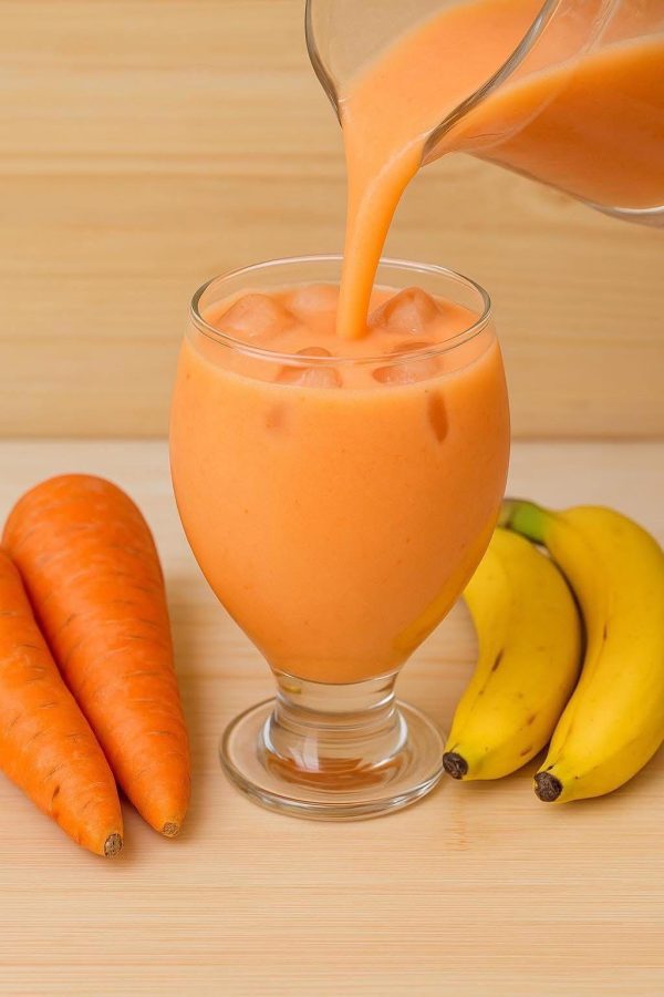 EL BATIDO MÁS PONTENTE DE LA BANANA Y LA ZANAHORIA