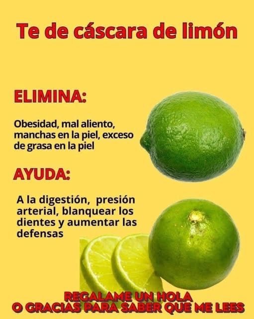 El Poderoso Té De Cáscara De Limón: Un Remedio Natural Inigualable