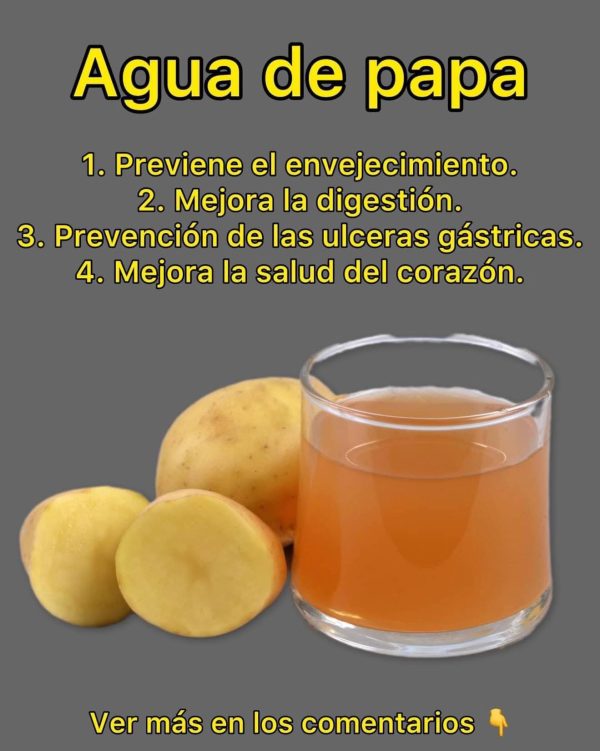 AGUA DE PAPA