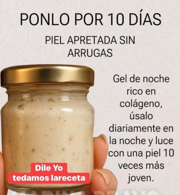GEL ANTIARRUGAS DE NOCHE: TU ALIADO PARA UNA PIEL REJUVENECIDA