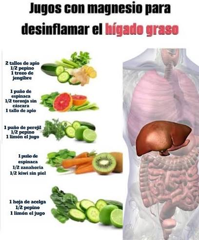 Magnesio: Un Poderoso Aliado para Combatir el Hígado Graso y Mejorar tu Salud Hepática