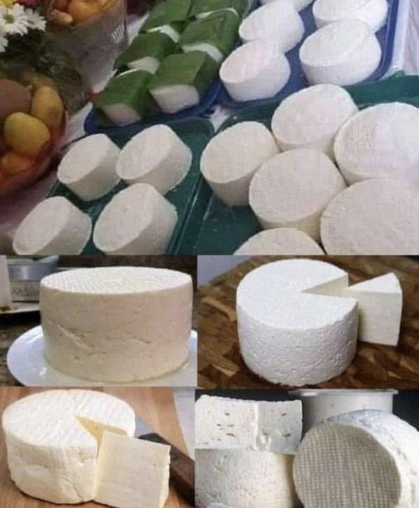 Mira que sencillo es hacer queso en casa utilizando un litro de leche, un yogur y un limón.