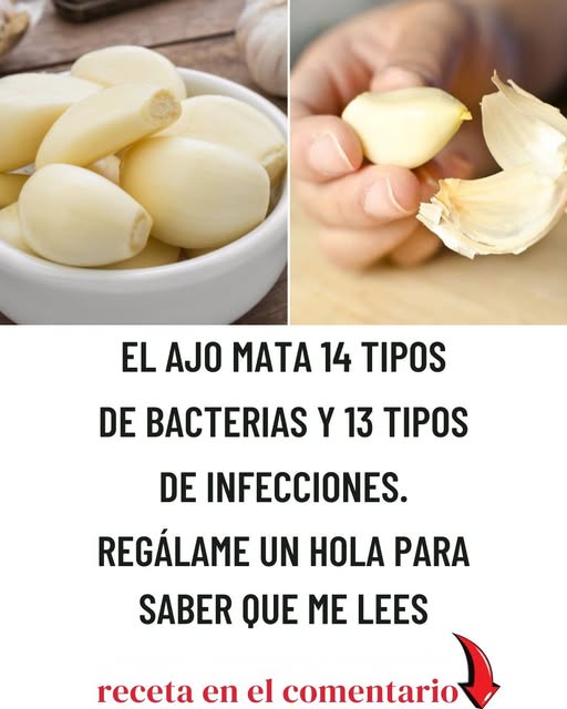 El Ajo: El Antibiótico Natural que Arrasa con las Infecciones