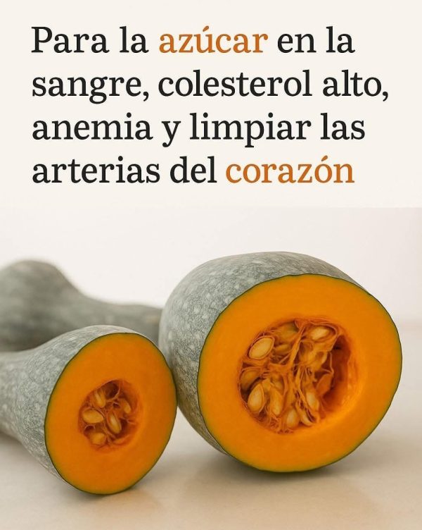 Beneficios de la Auyama: Regula el Azúcar y Reduce el Colesterol
