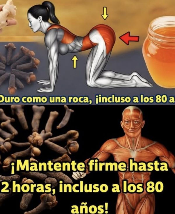 Potencia Tu Vitalidad! Beneficios del Jengibre y Clavos para Tu Salud