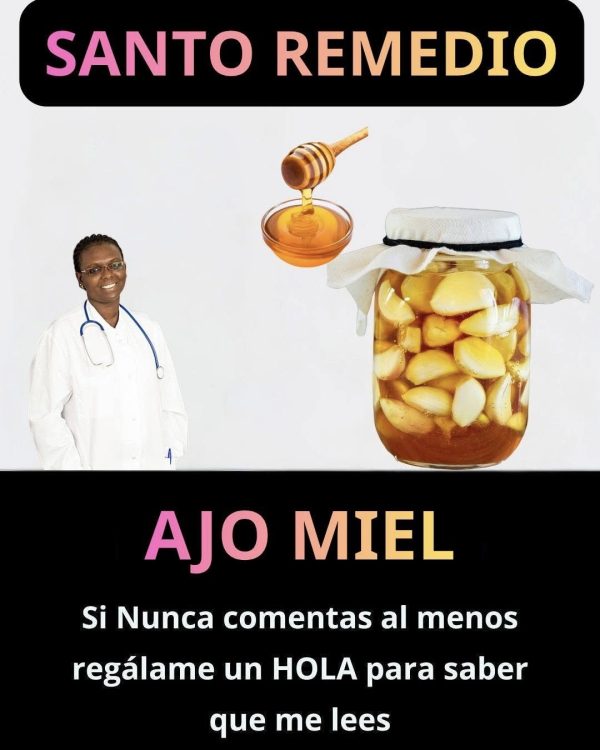 Come ajo y miel en ayunas durante 7 días con el estómago vacío