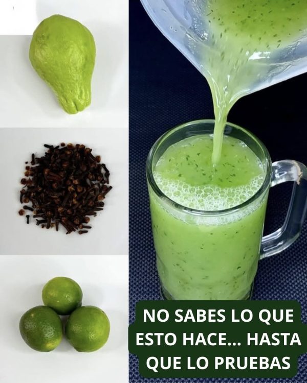 Bebida natural de chayote, clavos y limón: receta, beneficios reales y cómo usarla de forma segura