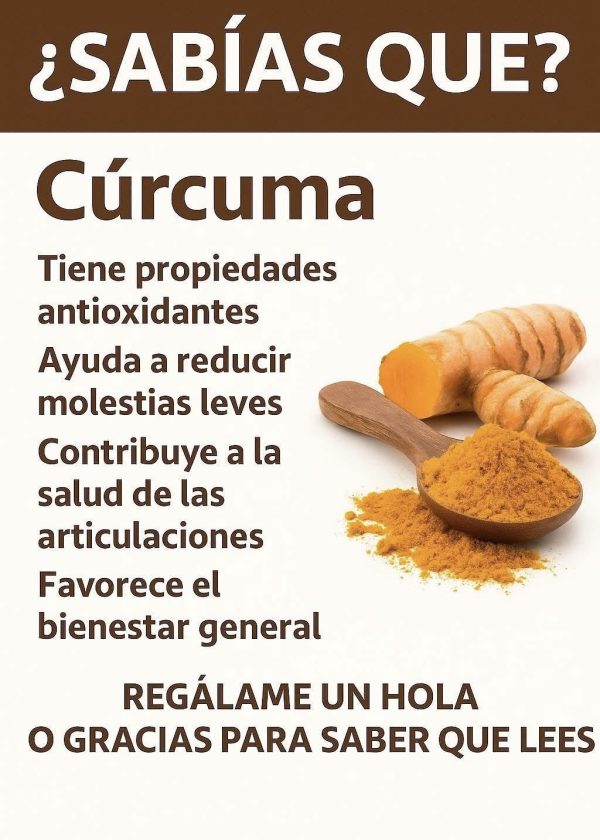 Raíz de la curcuma beneficios y propiedades
