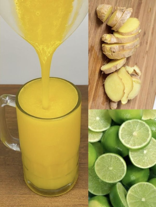 El Remedio Natural que TODOS entre 30 y 75 años Deben Probar: Revitaliza tu Salud con Hojas de Moringa, Jengibre y Limón