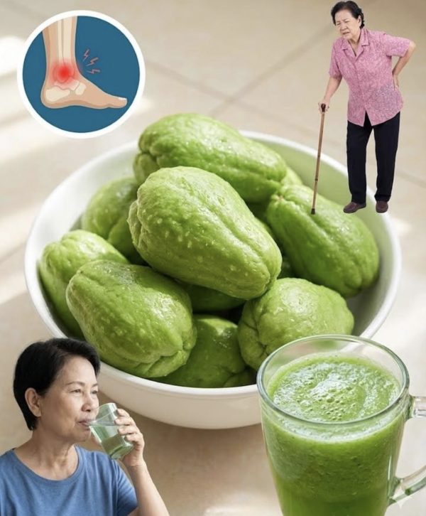 Descubre el Chayote: La Humilde Calabaza que Transforma tu Salud de Forma Natural