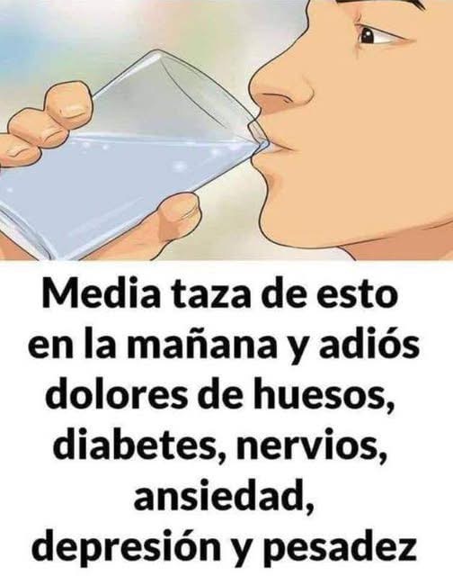 Dos Cucharadas en la mañana y adiós dolores en los huesos, problemas nervioso, ansiedad y depresión