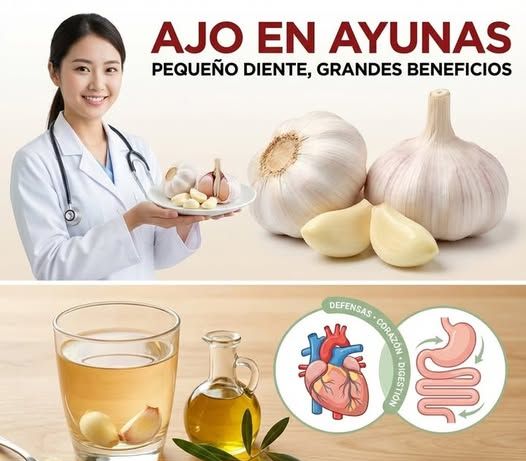 Beneficios del Ajo Crudo en Ayunas para la Salud Natural