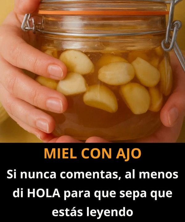 Comer Ajo con Miel en Ayunas 7 Días El Ritual que Cambiará Tu Vida Después de los 45