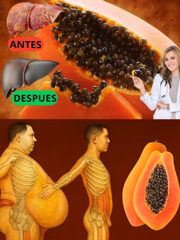 Semillas de Papaya: El Super alimento que Todos Tiran a la Basura