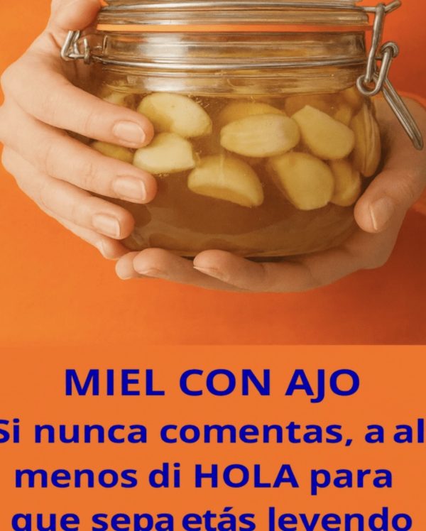 Miel con Ajo: El Ritual Matutino que Podría Despertar Tu Energía y Fortalecer Tu Bienestar Natural