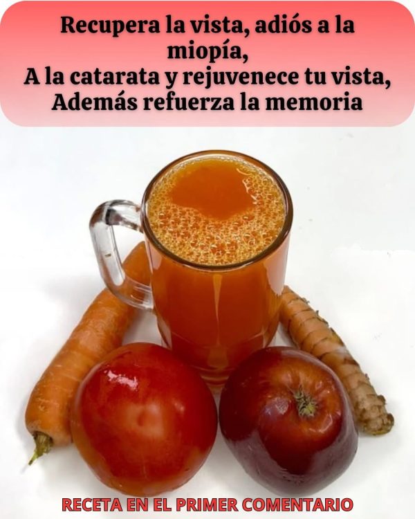Recetas Naturales para Mejorar la Vista y la Memoria