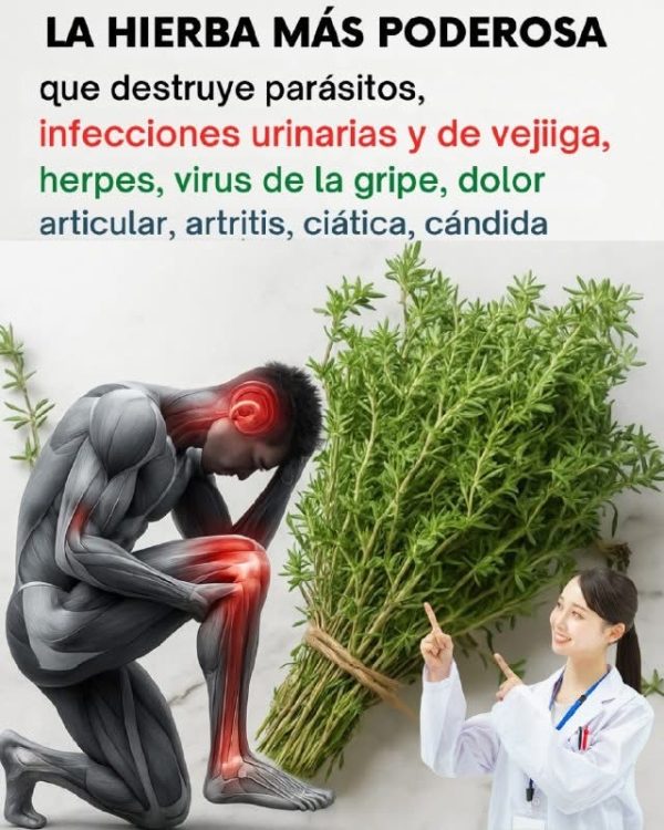 El Tomillo: El Secreto Oculto de la Naturaleza que Podría Salvarte de Enfermedades Silenciosas y Transformar Tu Vida Diaria
