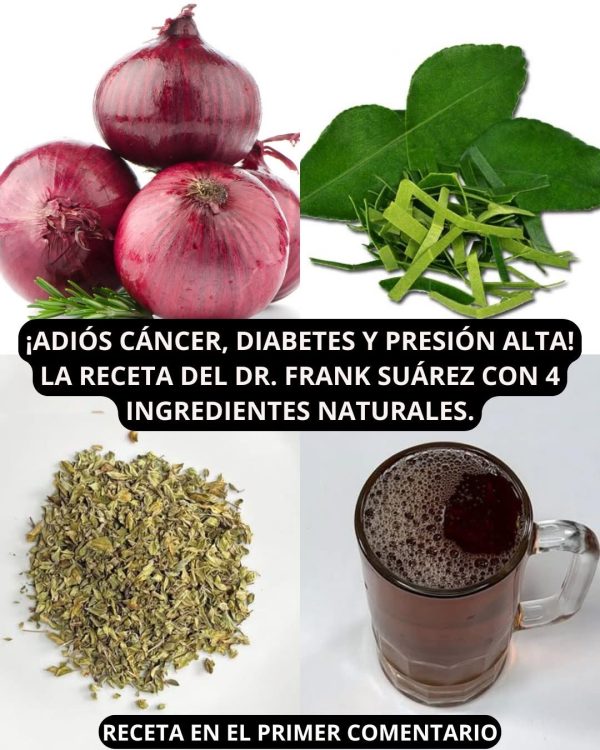 El Secreto Revelado! Acaba con el Cáncer, la Diabetes y la Presión Alta con la Receta Natural