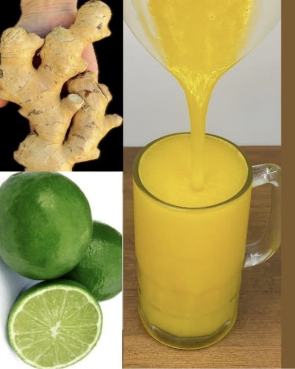 Destapa tus Venas: Saludable Mezcla de Jengibre y Limón