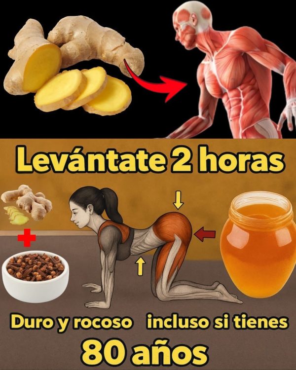 La mezcla de Jengibre y Clavos de Olor