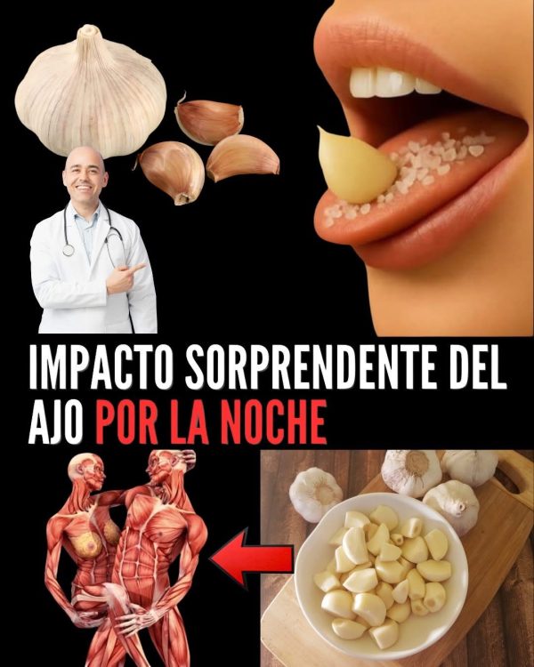 Come ajo antes de dormir y ¡Te sorprenderás de lo que sucede! (Casi nadie lo sabe)
