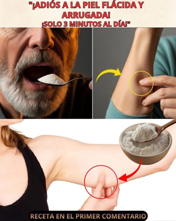 Atención, personas mayores! El remedio de 3 minutos para la piel arrugada que sí funciona (respaldado por la ciencia)