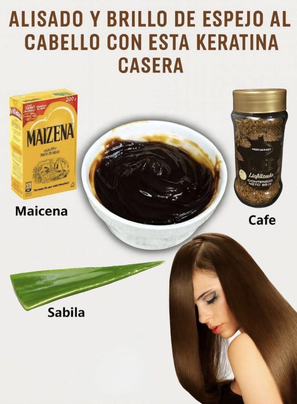 Queratina Casera: El Tratamiento Natural que Alisa, Da Brillo y Revive tu Cabello