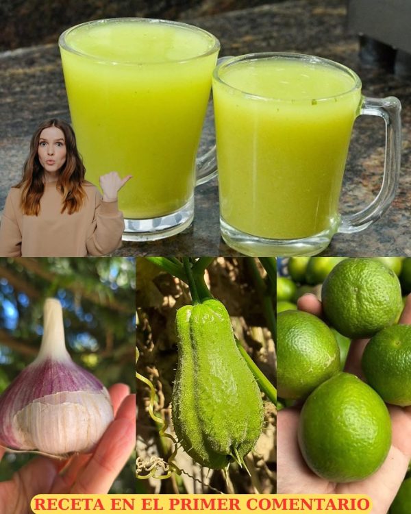 No más pastillas: este jugo natural elimina el dolor, la presión alta y la mala circulación