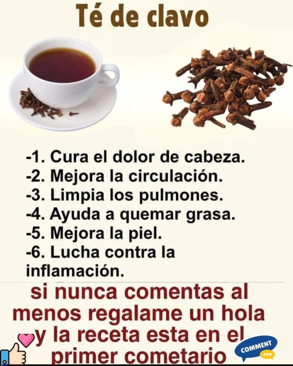 Té de Clavó de olor