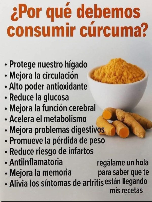 Raíz de la curcuma beneficios y propiedades