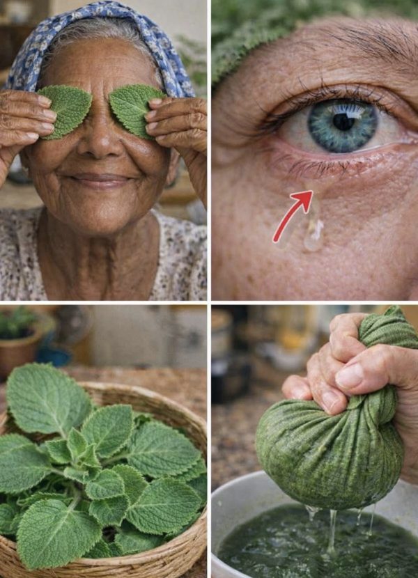 Descubre los Beneficios Naturales de la Hoja de Aire para el Cuidado Diário de Tus Ojos