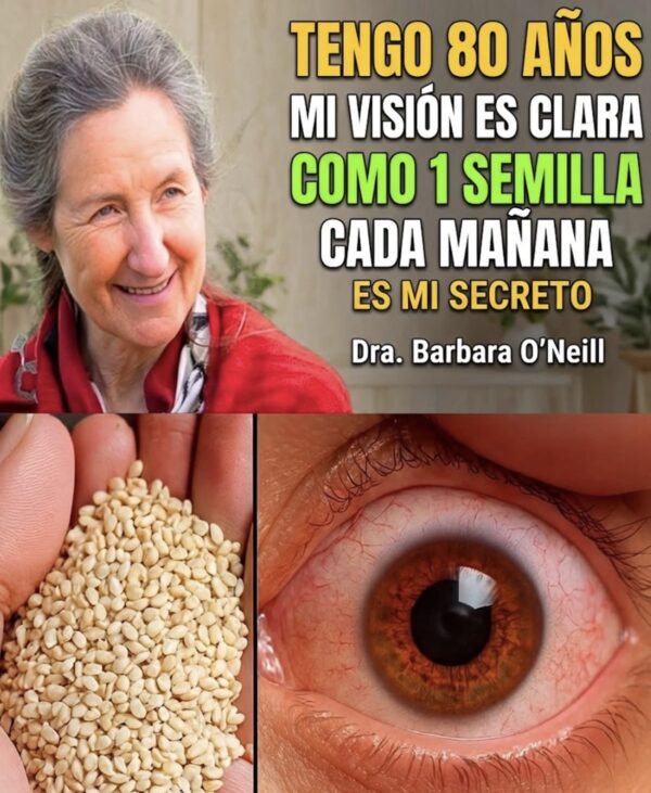 El médico japonés que dejó mudos a los oftalmólogos mexicanos: “Come estas 4 semillas y tus ojos pueden sentirse 15 años más jóvenes