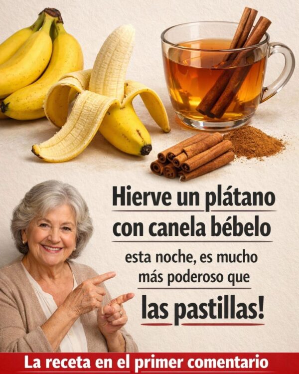 Razones Por La Que Debes Hervir Plátano Con Canela