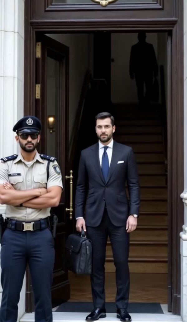 ¡RATA DE UNIFORME! EL JEFE DE SEGURIDAD QUE VACIÓ LA CAJA FUERTE SIN SABER QUE SU JEFE LO GRABABA TODO: ¡EL FINAL TE DEJARÁ FRÍO!