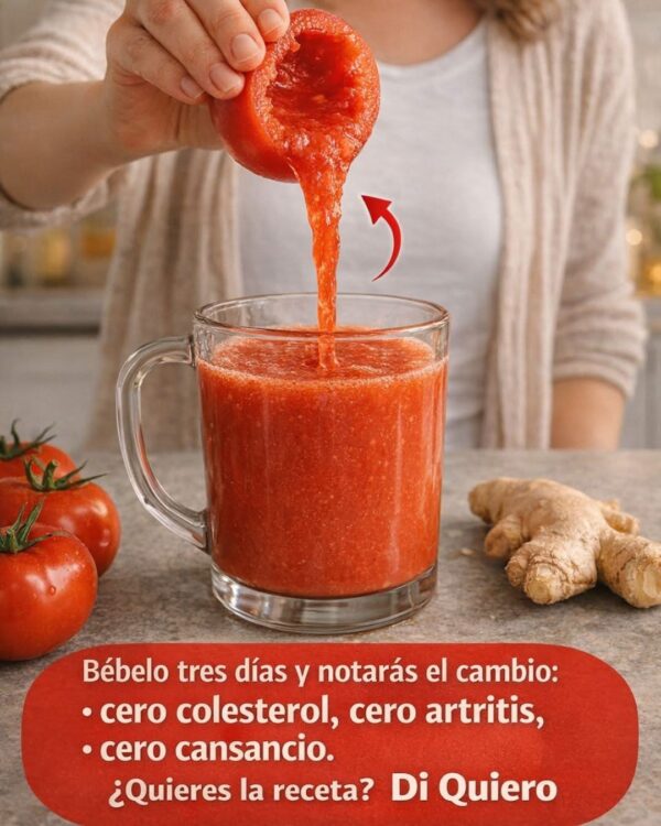 Bebida cero colesterol y cero inflamación: receta completa paso a paso