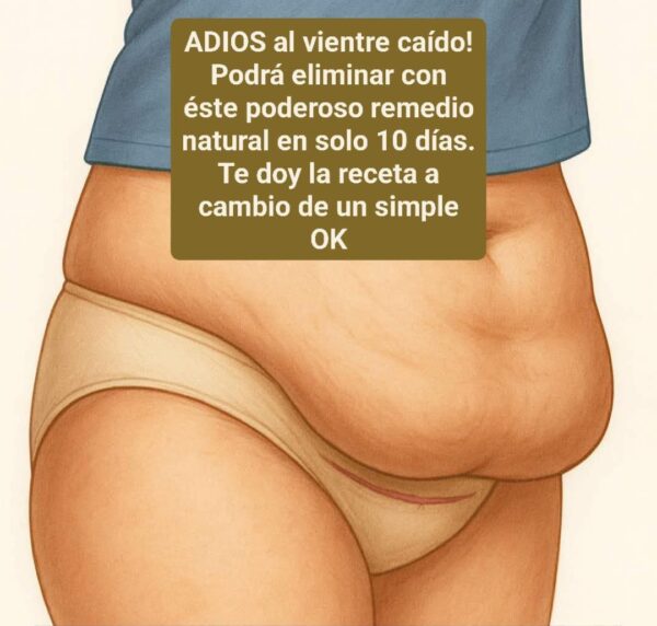 LIMPIA EL COLON Y DESINFLAMA TU VIENTRE CON ESTA MEZCLA CASERA