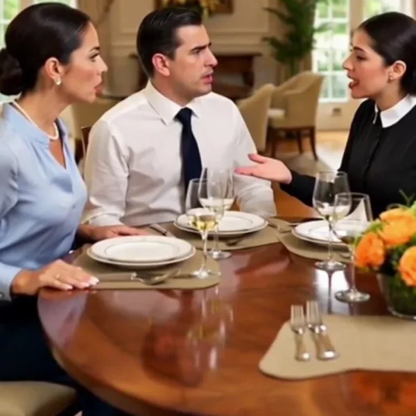 Creen que soy una simple sirvienta y soy la dueña de la Casa