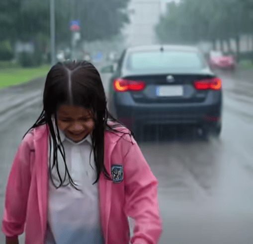 El rastro de la lluvia: La máscara que se lavó el agua