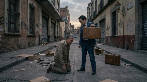 El Testamento del Padre Millonario: El Abogado, la Mansión Perdida y la Lección