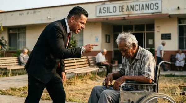 El sobre manila que destruyó mi ego: La última lección de un padre al hijo que lo abandonó