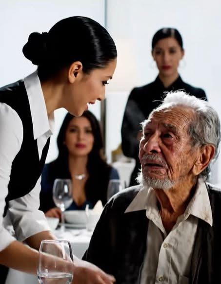 Gastó sus últimos diez dólares para alimentar a un hombre sin hogar y, minutos después, descubrió una verdad que cambió su vida para siempre