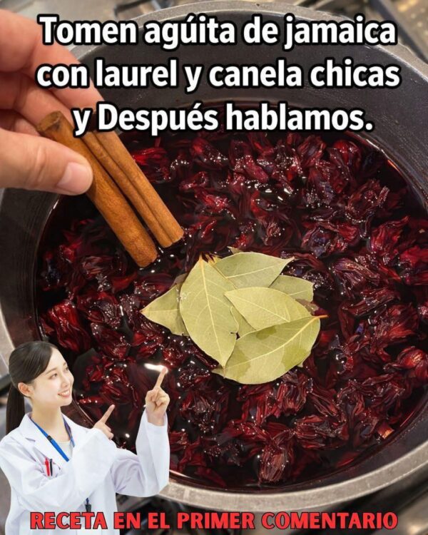 de Jamaica con Canela y Limón: La Bebida Natural que Mejora tu Salud